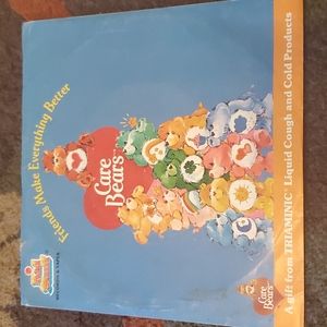Vintage Care Bears vinyl LP